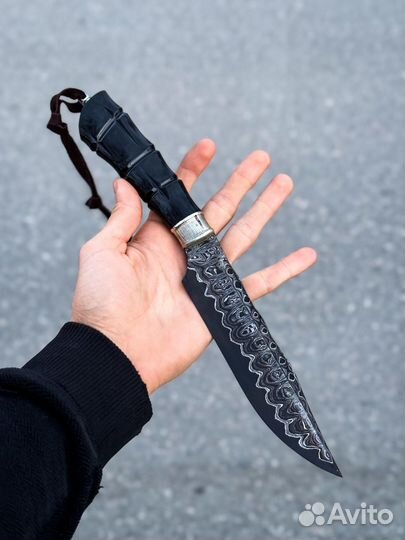 Нож авторский
