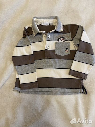 Поло для мальчика chicco 80