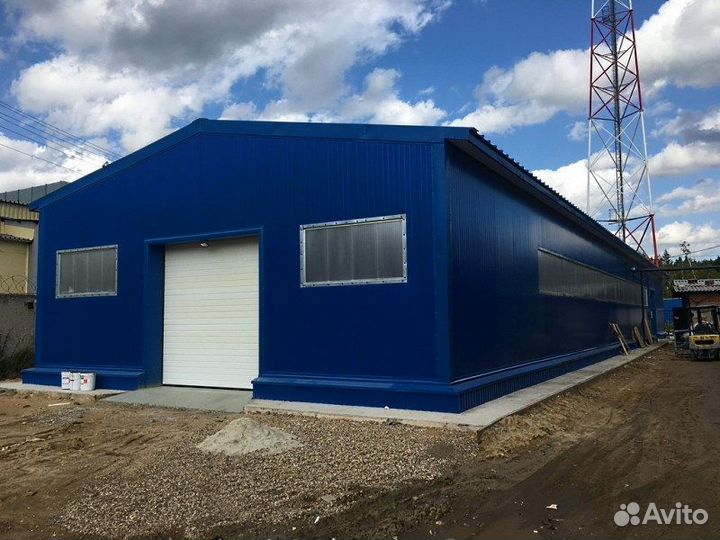 Склад ангар