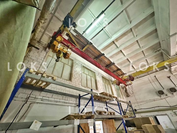 Теплый склад, легкое производство, 1600 м²