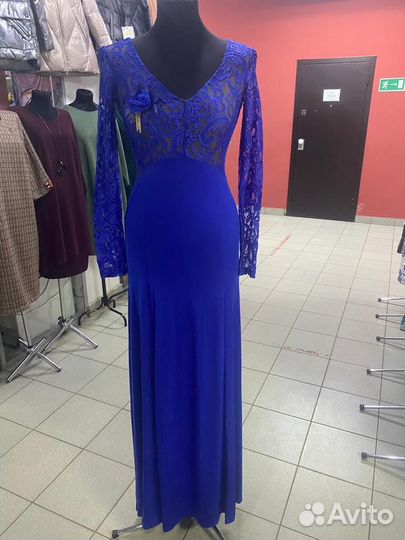 Платье вечернее новое
