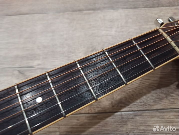 Акустическая гитара Morris MD-512 (Made in Korea)