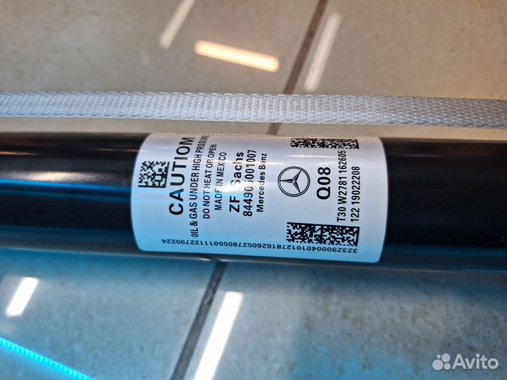 Амортизатор передний Mercedes-Benz Gle-Class W166