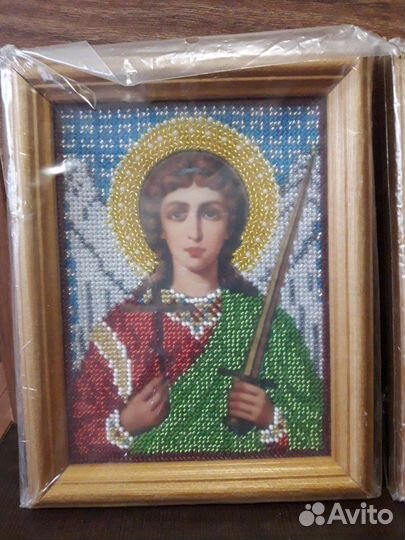 Иконы из бисера