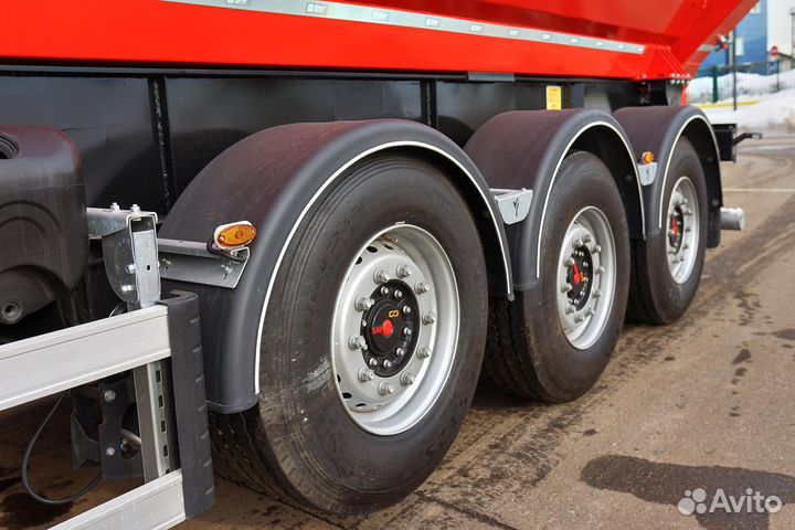 Полуприцеп самосвальный Auflieger 32м3, 2024