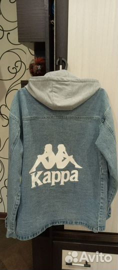 Джинсовая куртка мужская Kappa