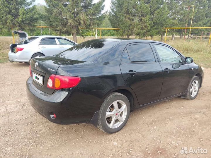 Toyota Corolla 1.6 МТ, 2008, 330 000 км
