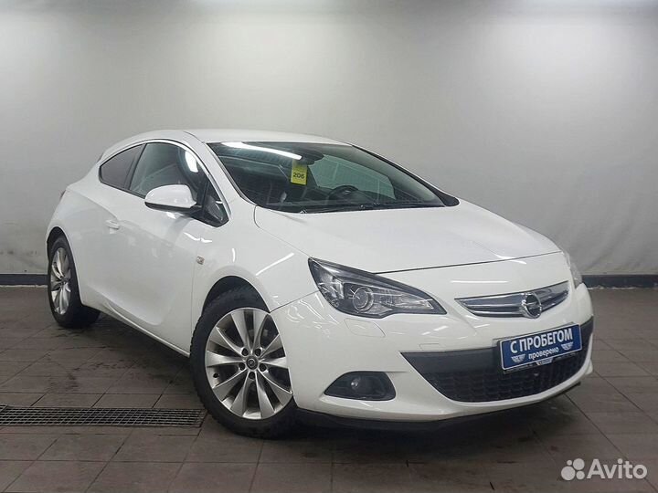 Opel Astra GTC 1.4 AT, 2012, 178 430 км