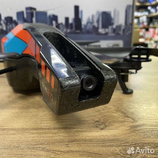 Квадрокоптер Parrot AR.Drone 2.0