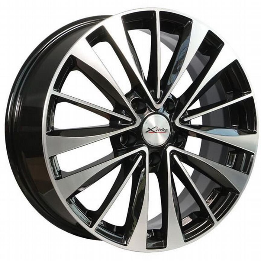 X'trike X-126 : 7x17 5*100 Et:38 Dia:57,1 BK/FP