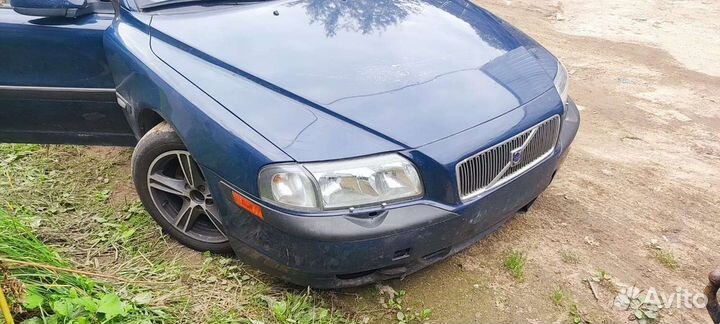 Разбор Volvo S80 2000г 2.4л АКПП
