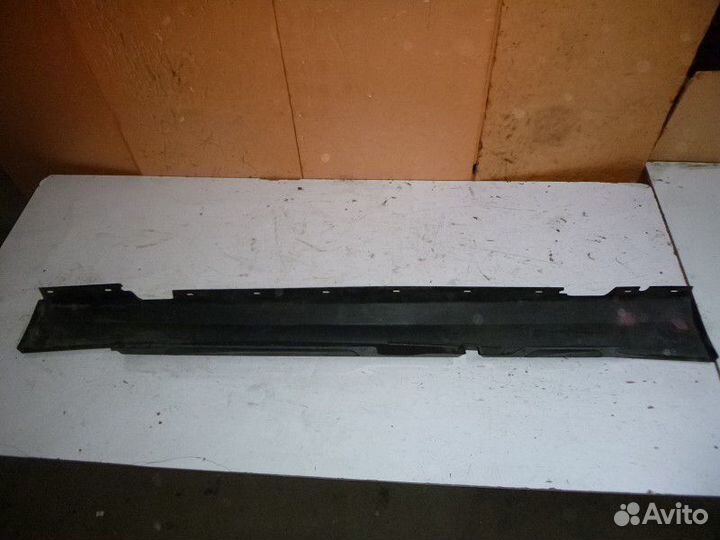 Накладка на порог левая BMW E87/E81 2004-2011