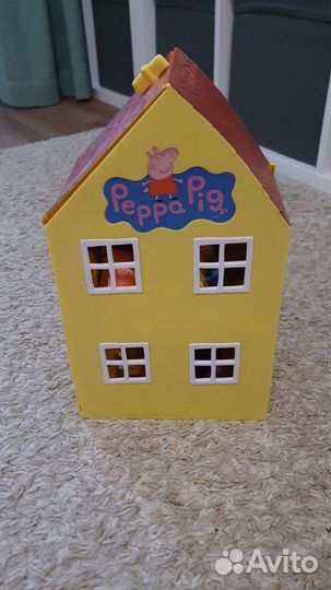 Домик Свинки пеппы