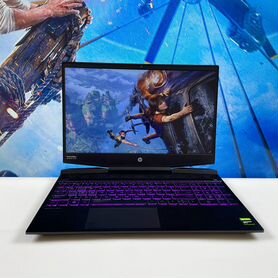 Ноутбук HP Pavilion Gaming 15 / GTX 1650 Ti / i5