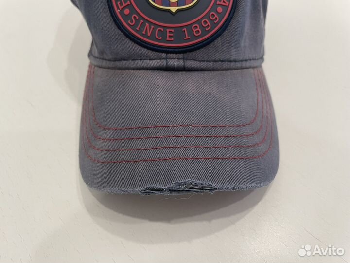 Бейсболка Barselona футбольный клуб