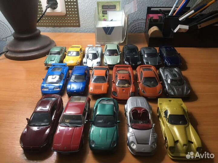 Коллекционные машинки