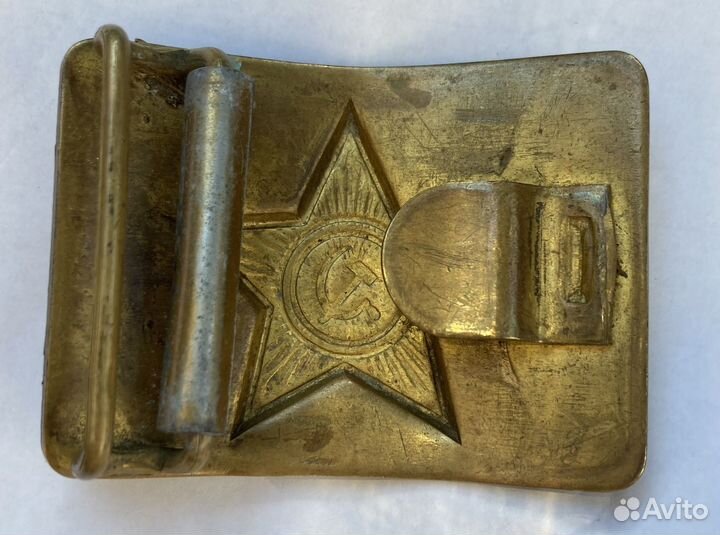 Бляха/Пряжка для ремня СССР