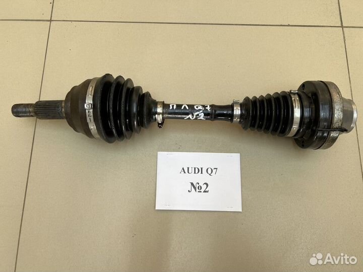 Привод передний левый Audi Q7 4L 4.2 (BAR)