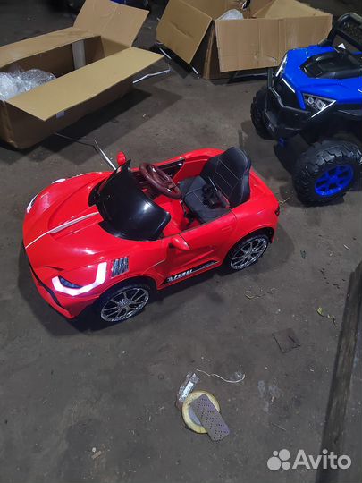 Развивающий автомобиль