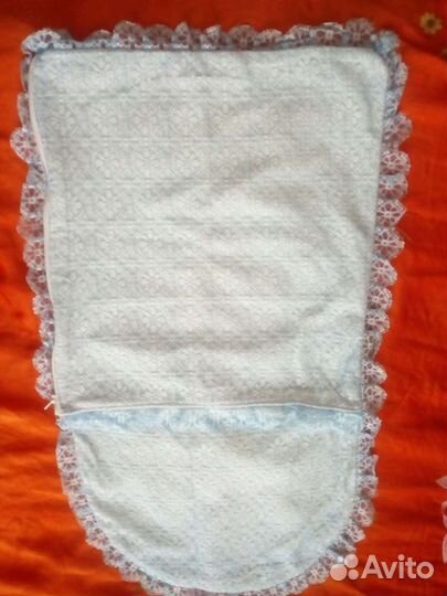 Конверт на выписку для мальчика летний