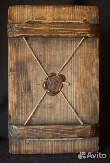 Икона деревянная 