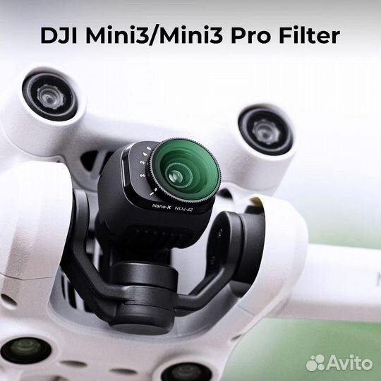 Светофильтр для дрона DJI Mini 3 Pro и DJI Mini 3