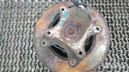 Ступица задняя левая peugeot 308 1 (TBE12LZ01)