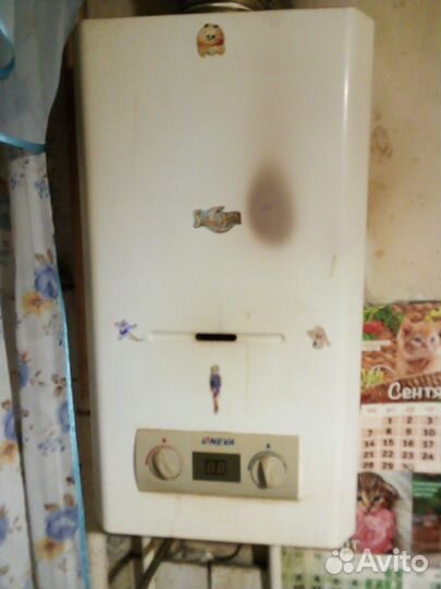 Газовая колонка