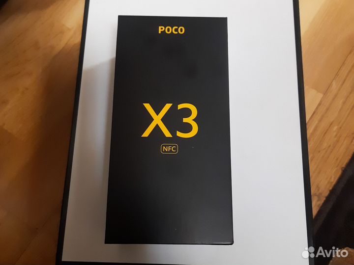 Xiaomi Poco X3 NFC, 6/64 ГБ