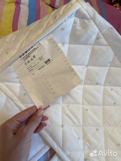 Бортик в кроватку IKEA 120х60