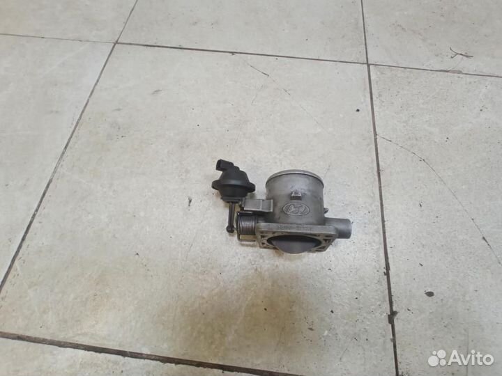 Заслонка дроссельная механическая Kia Sorento BL J