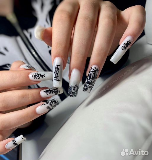 Гель-лак, наращивание ногтей