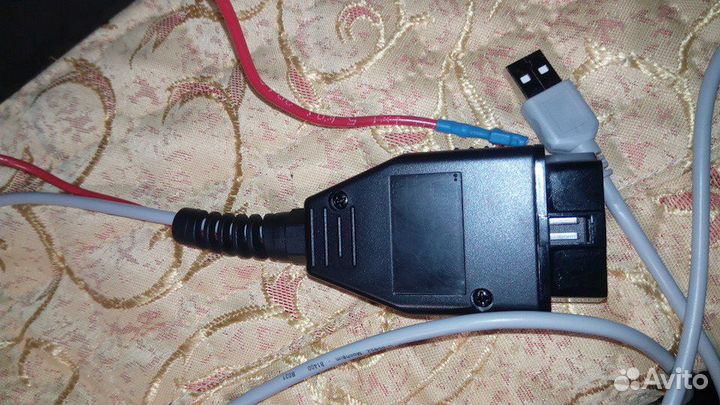 Адаптер для прошивки и диагностики Openport 1.3u