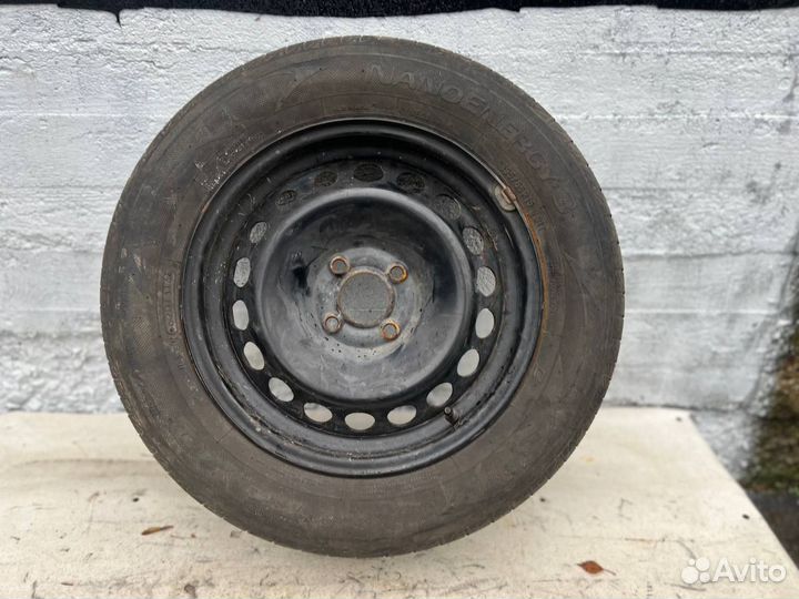 Запаска Renault Megane II 2007