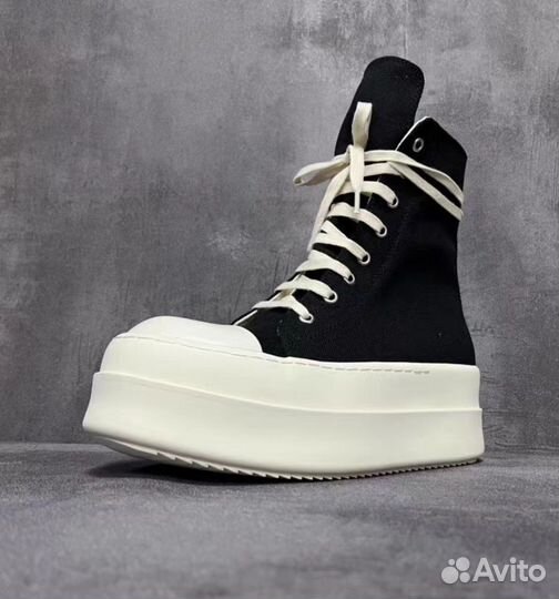 Rick Owens Ramones Double Bumper