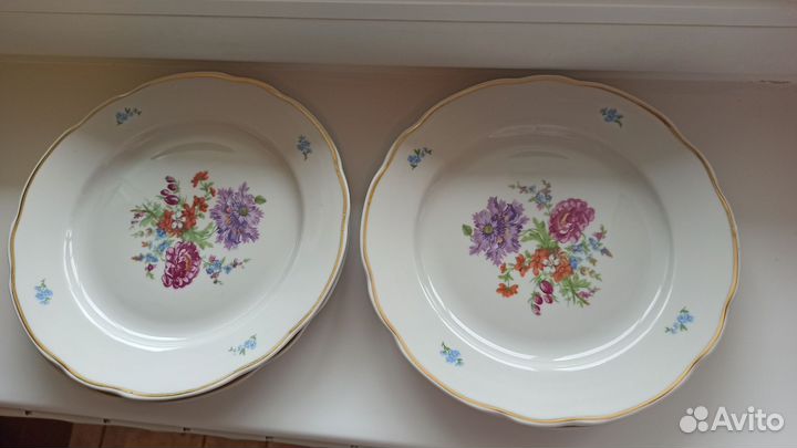 Тарелки дулево СССР