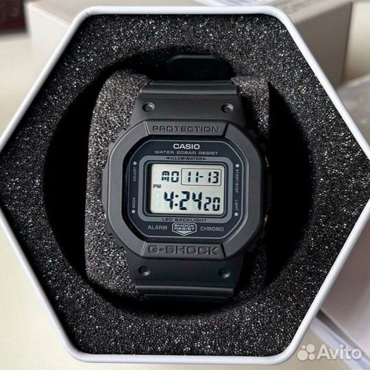 Оригинальные часы унисексg-shock GMD-S5600BA-1E