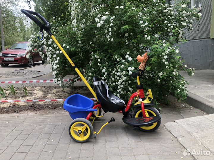 Трехколесный велосипед Puky cat (Германия)