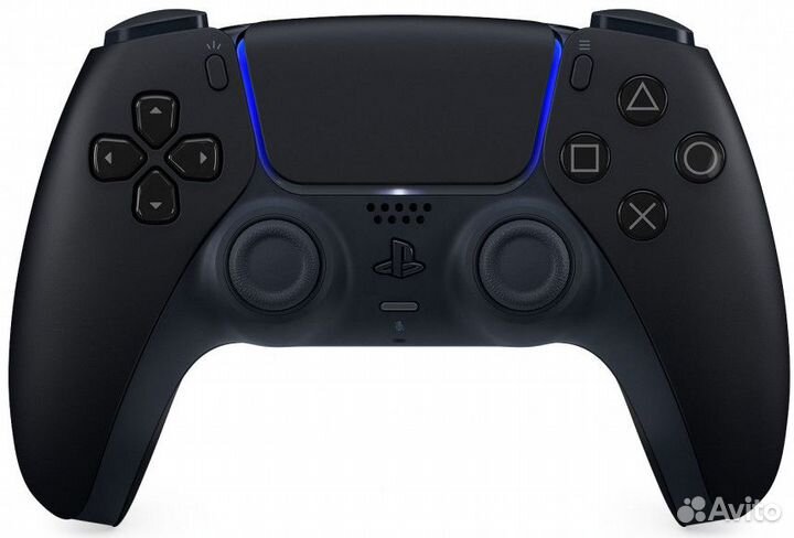 Беспроводной контроллер DualSense черный PS5