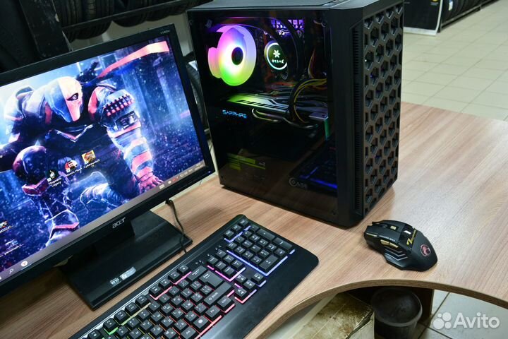 Intel E5 Игровой 6 ядер на водяном охлаждении