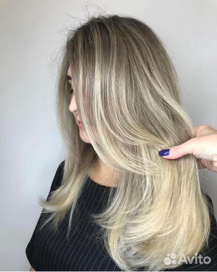 Парикмахер колорист