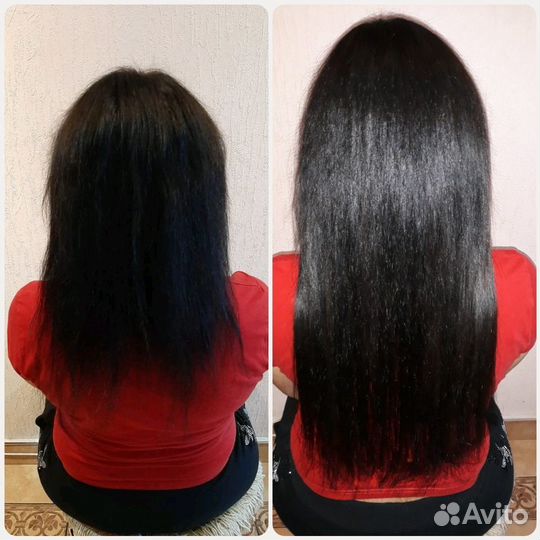 Наращивание волос