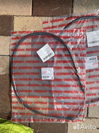 Трос стояночного тормоза renault megane scenic