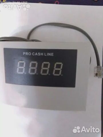 Выносной дисплей. PRO cash line
