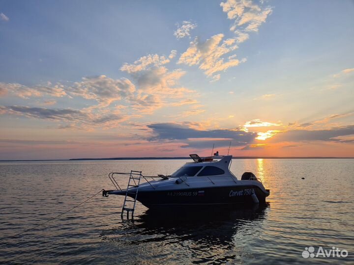 Катер Корвет 750А