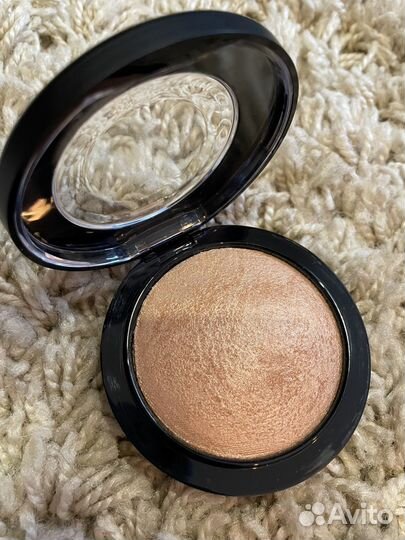 Mac mineralize skinfinish пудра хайлайтер