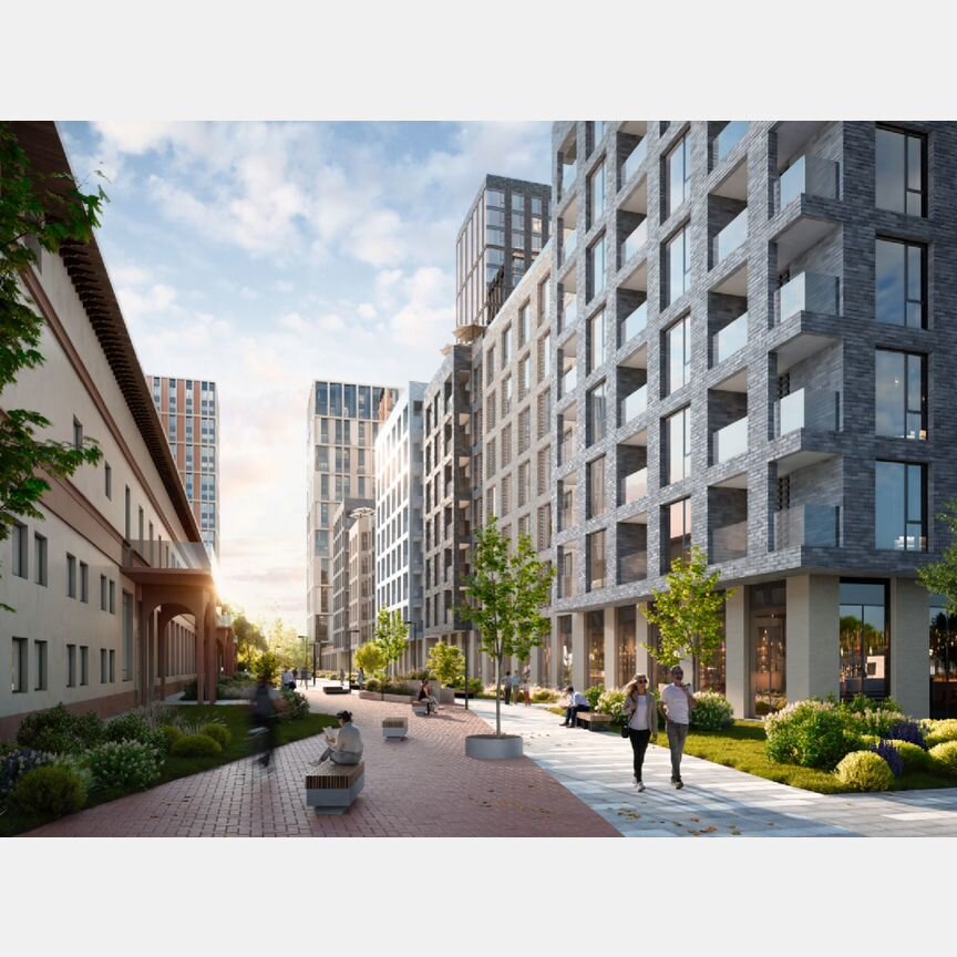 2-к. квартира, 96 м², 27/27 эт.