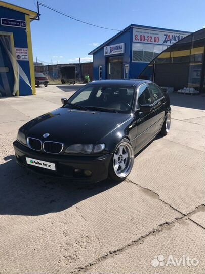 BMW 3 серия 2.2 МТ, 2002, 300 000 км