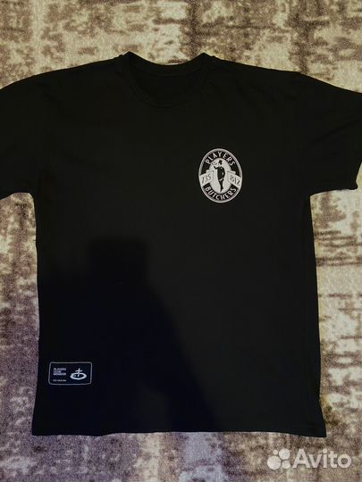 Футболка players club chef