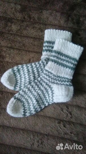 Носки вязаные ручной работы женские